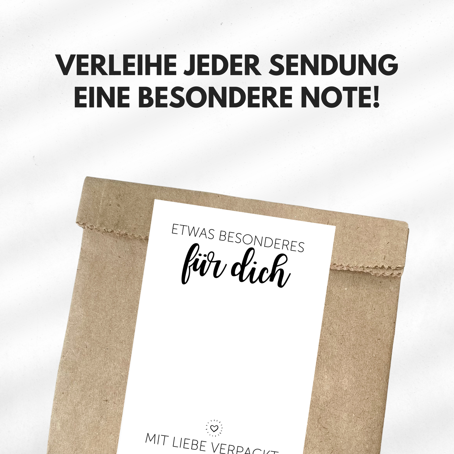 Persönliche Aufkleber / Für Dich