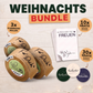 Weihnachts-Bundle, Paketbänder & Aufkleber