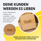 Persönliches Papierklebeband |"Danke" | 50m
