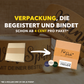 Weihnachtsbundle: Persönliche Paketbänder und 100% kostenlose Aufkleber