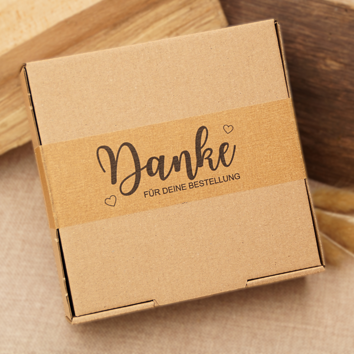Persönliches Papierklebeband |"Danke" | 50m