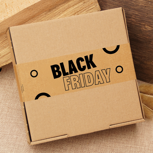 Persönliches Papierklebeband |"Black Friday" | 50m