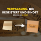 Persönliches Papierklebeband |"Danke" | 50m