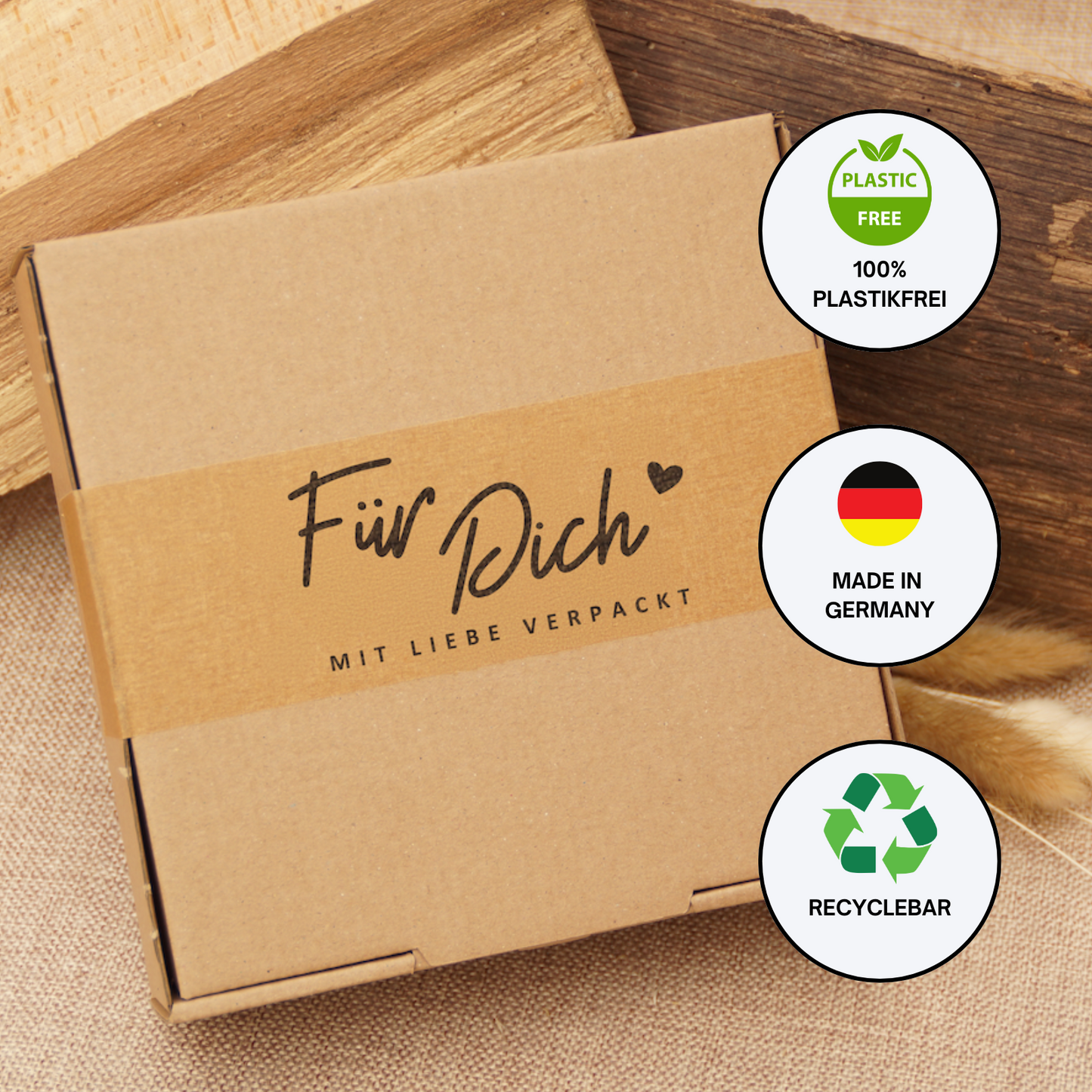 Persönliches Papierklebeband |"Für Dich" | 50m