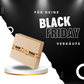 Persönliches Papierklebeband |"Black Friday" | 50m