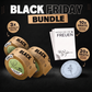 Black Friday Bundle, Paketbänder & Aufkleber